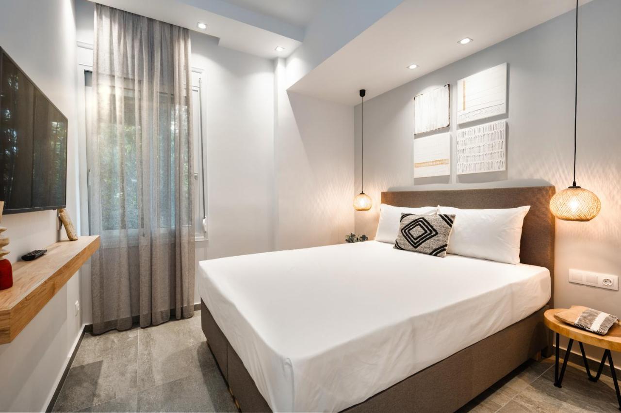 Coel Luxury Suites By Rentalspro Services - Potidea Halkidiki Néa Poteídaia Eksteriør bilde