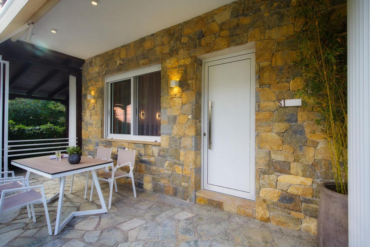 Coel Luxury Suites By Rentalspro Services - Potidea Halkidiki Néa Poteídaia Eksteriør bilde