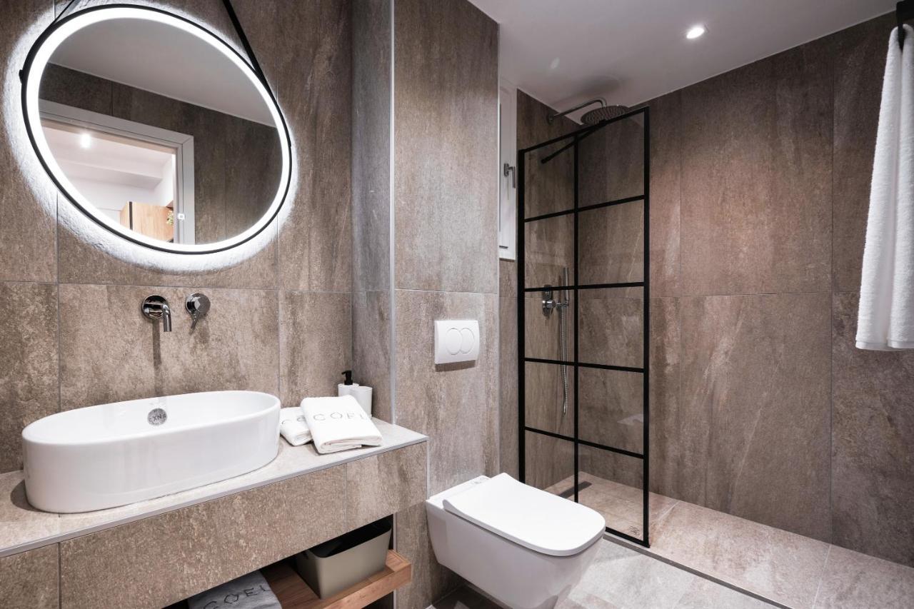 Coel Luxury Suites By Rentalspro Services - Potidea Halkidiki Néa Poteídaia Eksteriør bilde