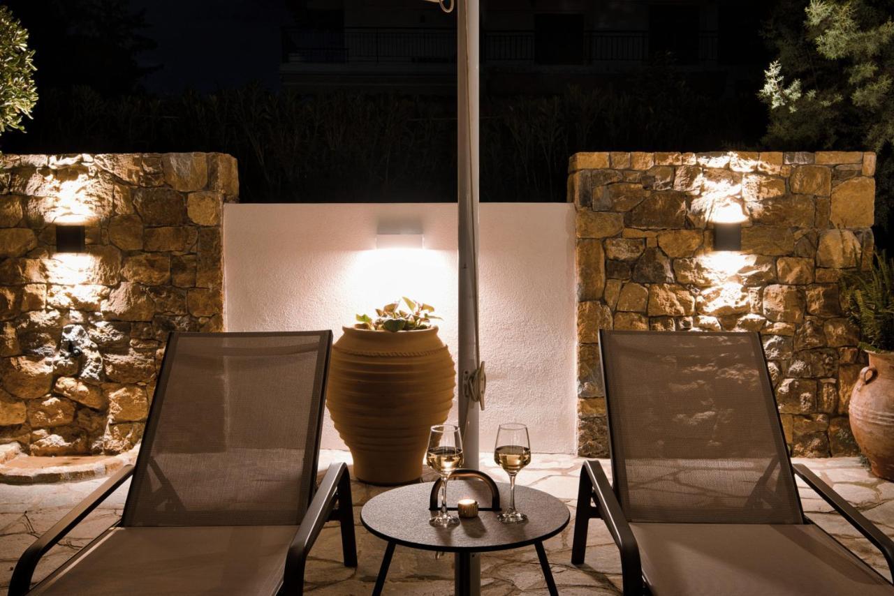 Coel Luxury Suites By Rentalspro Services - Potidea Halkidiki Néa Poteídaia Eksteriør bilde