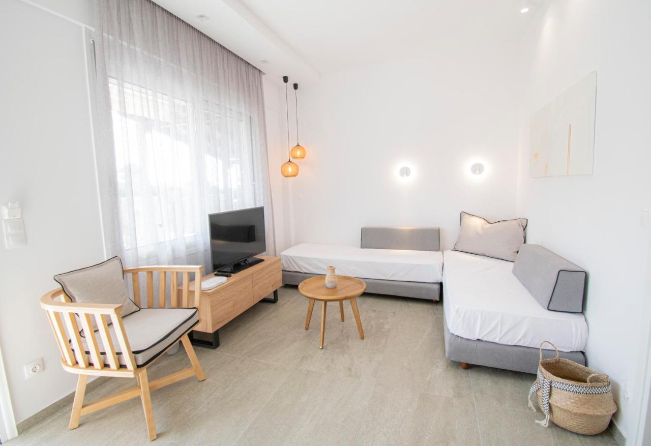 Coel Luxury Suites By Rentalspro Services - Potidea Halkidiki Néa Poteídaia Eksteriør bilde