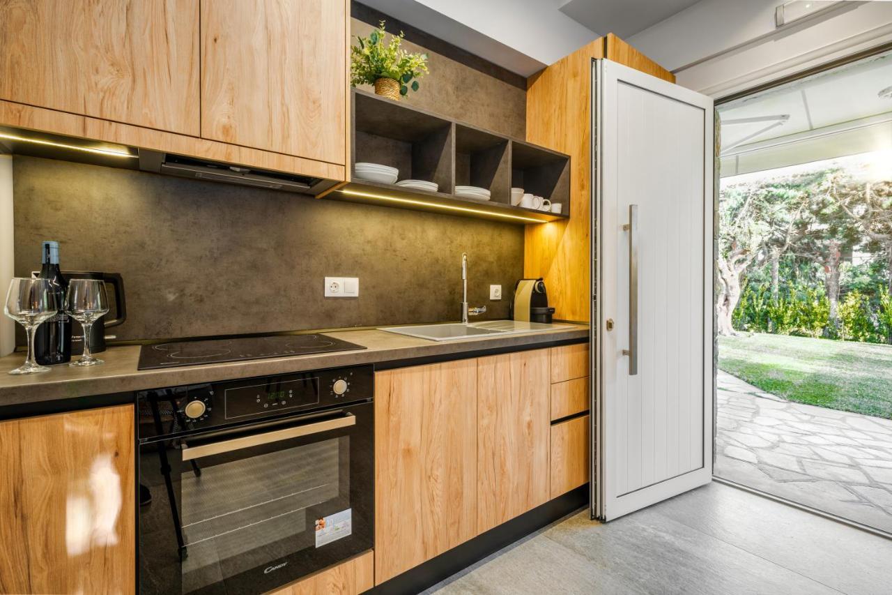 Coel Luxury Suites By Rentalspro Services - Potidea Halkidiki Néa Poteídaia Eksteriør bilde