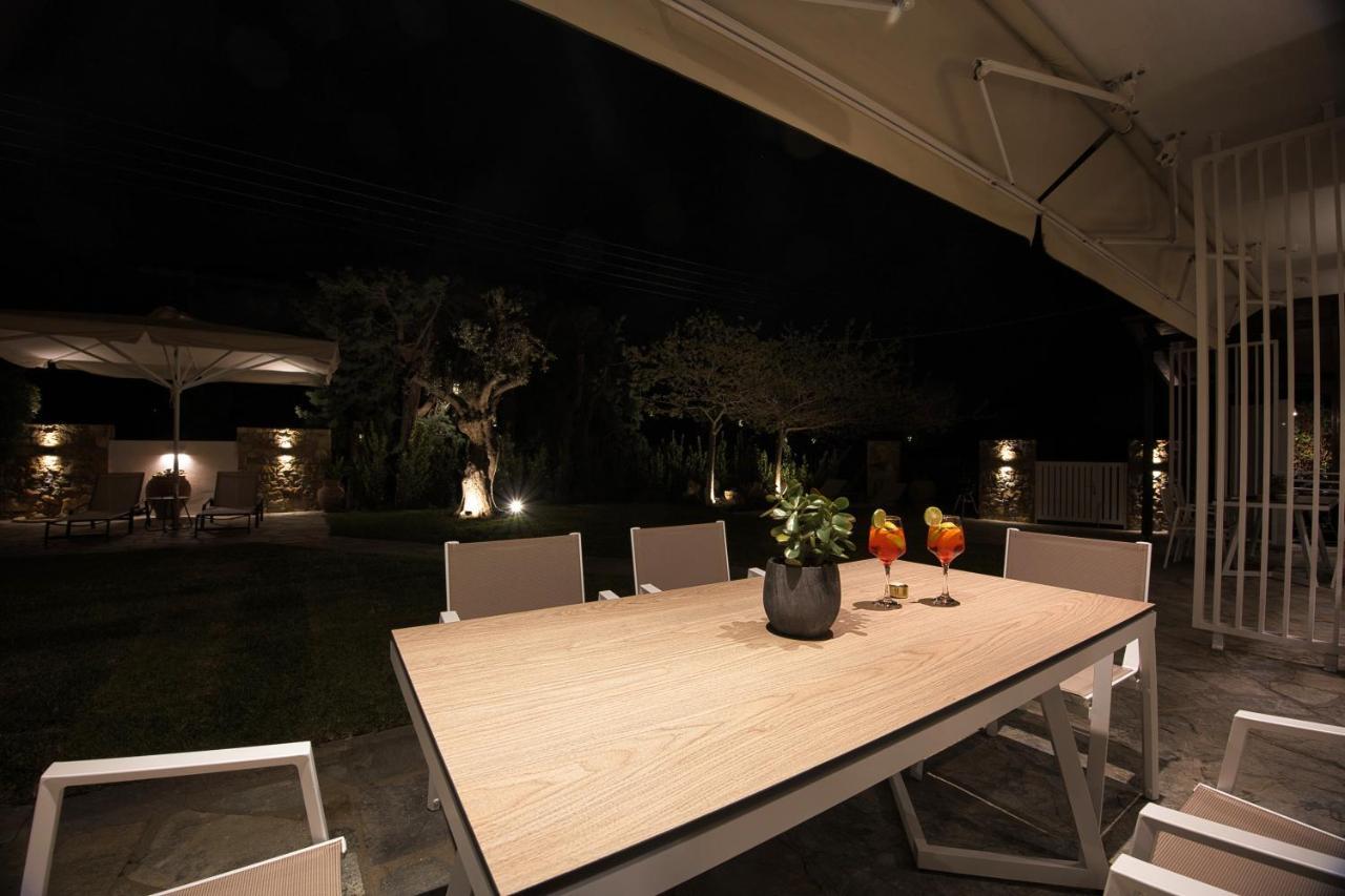 Coel Luxury Suites By Rentalspro Services - Potidea Halkidiki Néa Poteídaia Eksteriør bilde