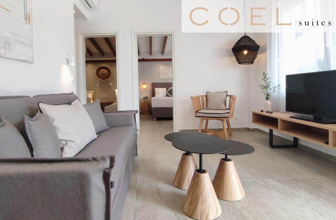 Coel Luxury Suites By Rentalspro Services - Potidea Halkidiki Néa Poteídaia Eksteriør bilde