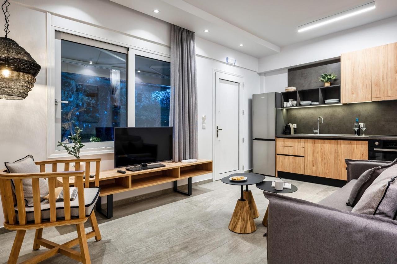 Coel Luxury Suites By Rentalspro Services - Potidea Halkidiki Néa Poteídaia Eksteriør bilde