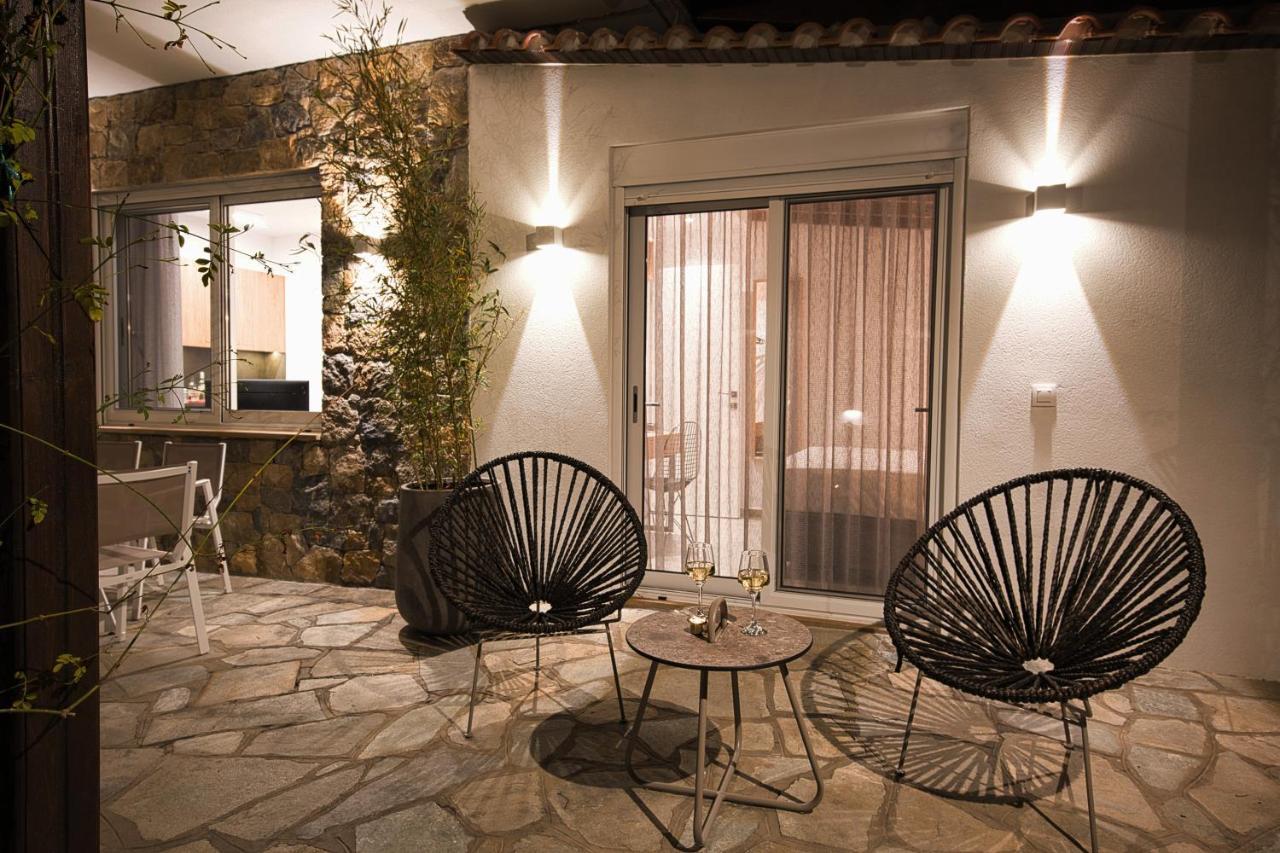 Coel Luxury Suites By Rentalspro Services - Potidea Halkidiki Néa Poteídaia Eksteriør bilde