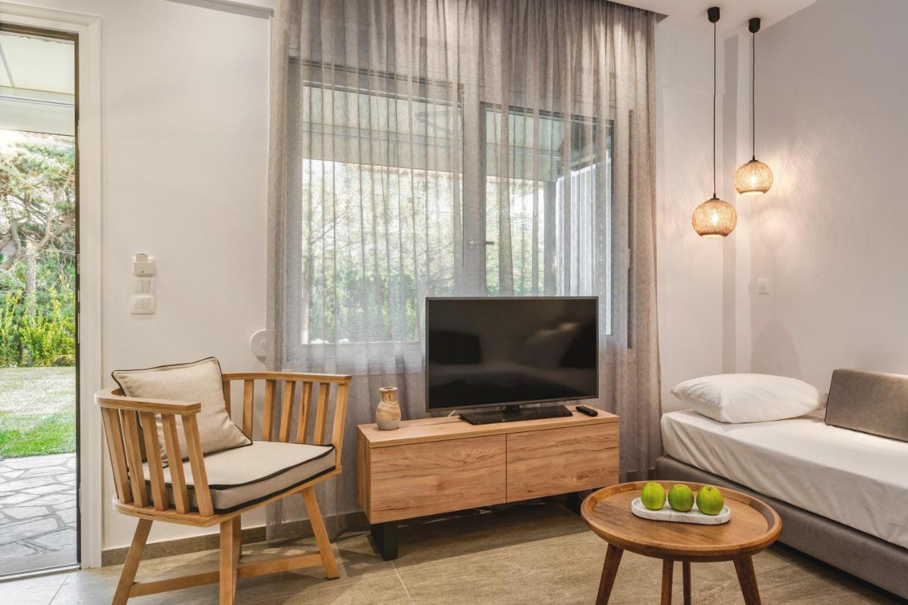 Coel Luxury Suites By Rentalspro Services - Potidea Halkidiki Néa Poteídaia Eksteriør bilde