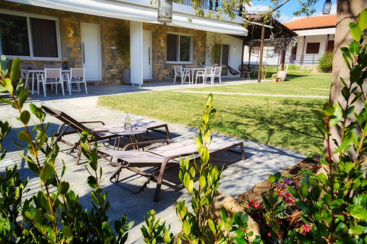 Coel Luxury Suites By Rentalspro Services - Potidea Halkidiki Néa Poteídaia Eksteriør bilde