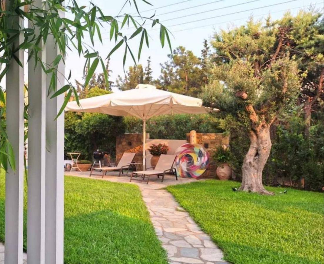 Coel Luxury Suites By Rentalspro Services - Potidea Halkidiki Néa Poteídaia Eksteriør bilde